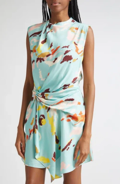 A.l.c . Dion Sleeveless Dress In Blue
