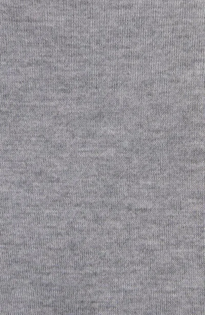 Alexander Mcqueen Sweater With Reverse Skull Motif Embroidered Knitwear Grey