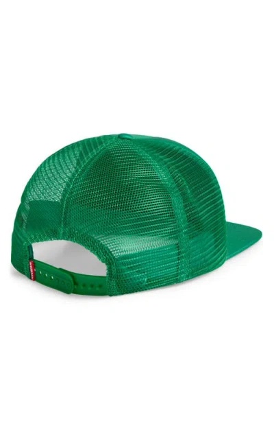 Icecream Running Dog Trucker Hat