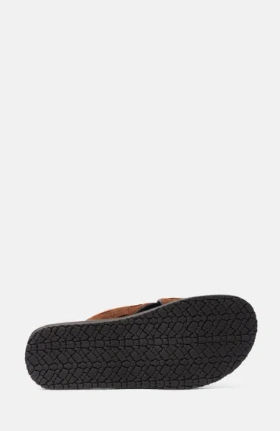 Scarosso Ettore Woven Sandals In Brown