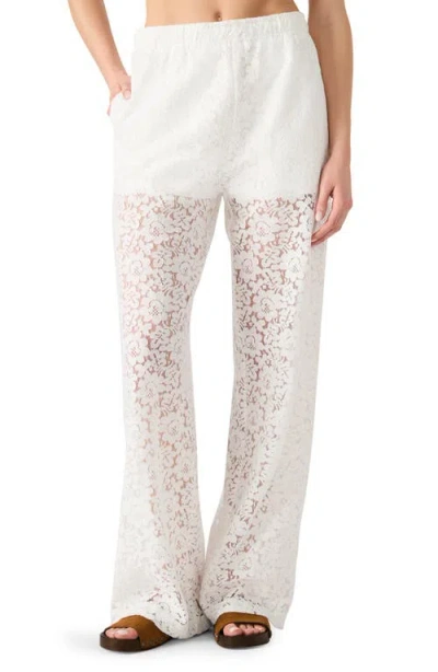 Steve Madden Venetia Lace Wide Leg Pants