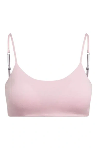 Bleuet Bleum Padded Reversible Girls Bralette In Pink
