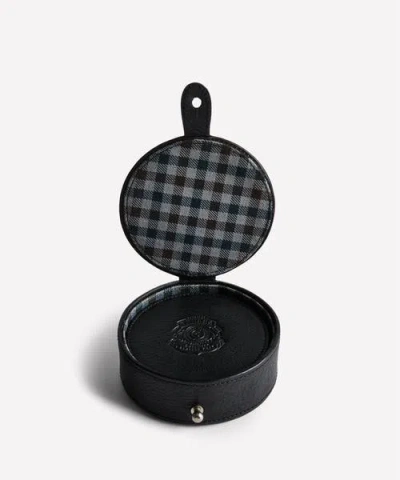 Ghurka Coaster Set No. 247 In Black