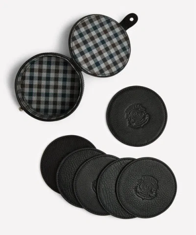 Ghurka Coaster Set No. 247 In Black