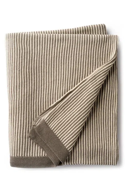 Domani Home Bira Throw Blanket In Brown