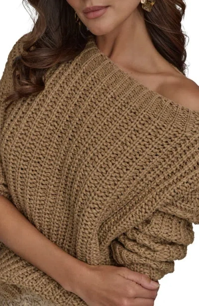 Donna Karan New York Open Stitch Sweater