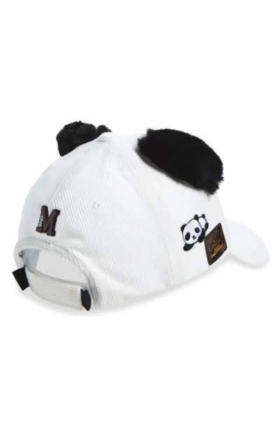 Mimish Kids' Corduroy Adjustable Baseball Cap