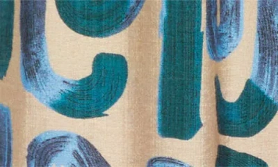 Melloday Print Wide Leg Pants In Multi