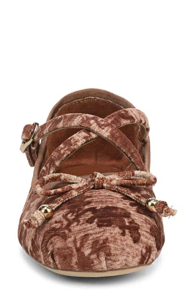 Circus Ny By Sam Edelman Zuri Strappy Ballet Flat In Brown