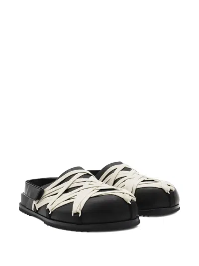 Rick Owens Concordians Megalaced Mules