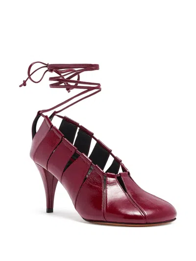 Proenza Schouler Glove Pumps In Brown