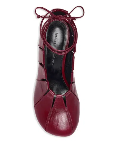 Proenza Schouler Glove Pumps In Brown