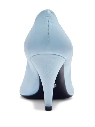 Proenza Schouler Glove Leather Stiletto Pumps In Blue