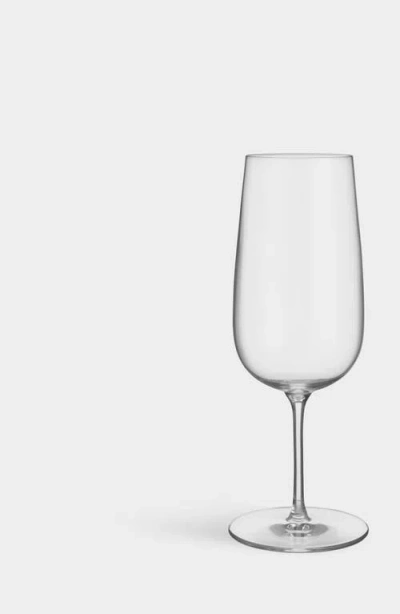 Orrefors X Frantzén Set Of 2 Handmade Beer Glasses In Transparent