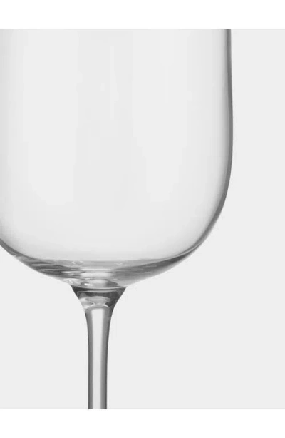 Orrefors X Frantzén Set Of 2 Handmade Beer Glasses In Transparent