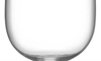 Orrefors X Frantzén Set Of 2 Handmade Beer Glasses In Transparent