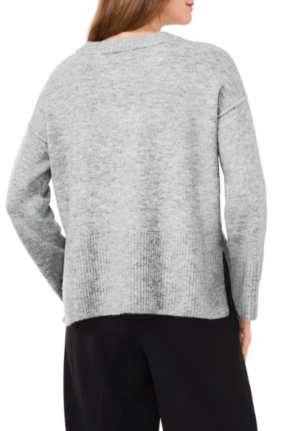 Vince Camuto Crewneck Sweater In Gray