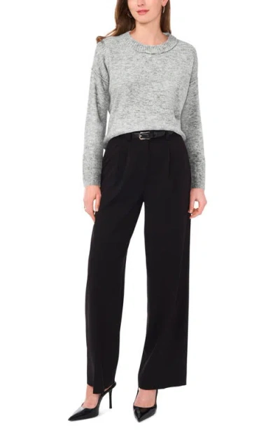 Vince Camuto Crewneck Sweater In Gray