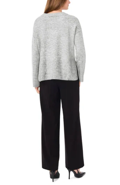 Vince Camuto Crewneck Sweater In Gray