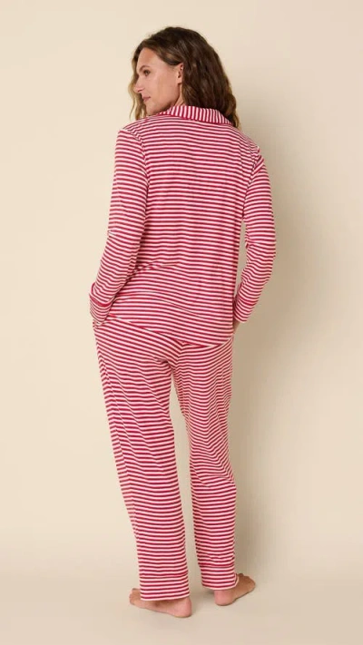The Cat's Pajamas Pima Knit Pajama Set