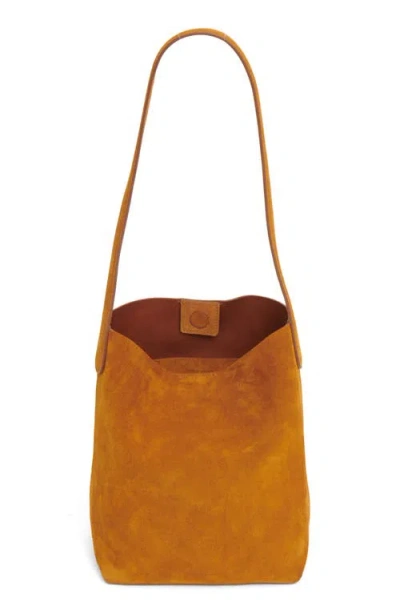 Mansur Gavriel Small Everyday Cabas Suede Hobo Bag