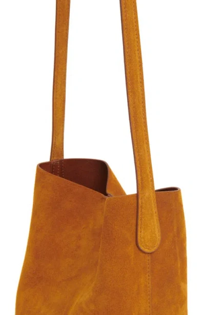 Mansur Gavriel Small Everyday Cabas Suede Hobo Bag