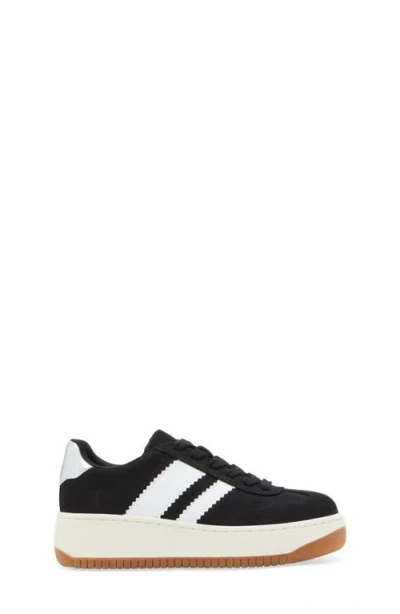 Steve Madden Kids' Jfield Platform Sneaker In Black