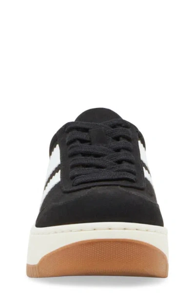 Steve Madden Kids' Jfield Platform Sneaker In Black