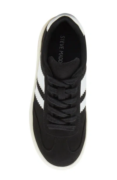 Steve Madden Kids' Jfield Platform Sneaker In Black