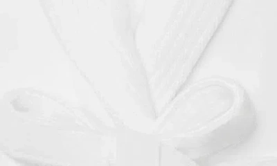 Sferra Cielo Cotton Terry Robe In White