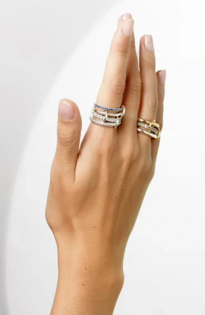 Spinelli Kilcollin Iris Pavé Linked Ring