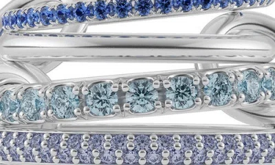Spinelli Kilcollin Iris Pavé Linked Ring