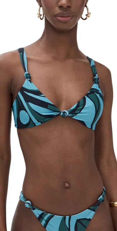 Mikoh Lula Bikini Top La Plage