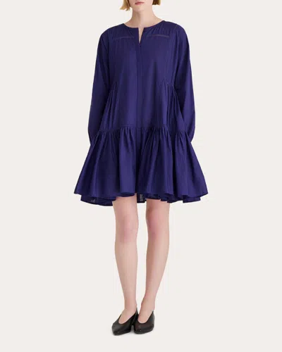 Merlette Women's Veda Lace Cotton Mini Dress