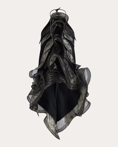 Maticevski Etoile Wave Top In Black