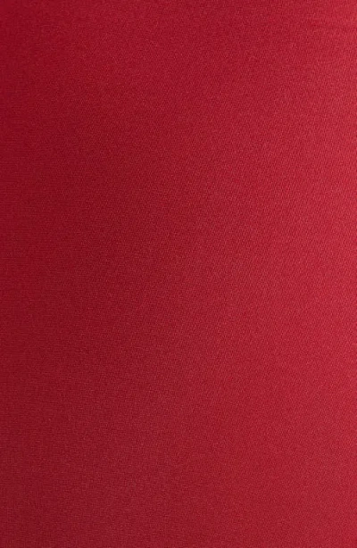 Savage X Fenty Microfiber No-show Hipster Briefs In Red