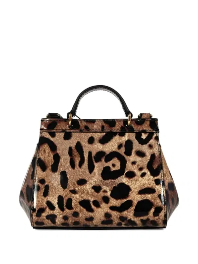 Dolce & Gabbana Leopard-print Shoulder Bag