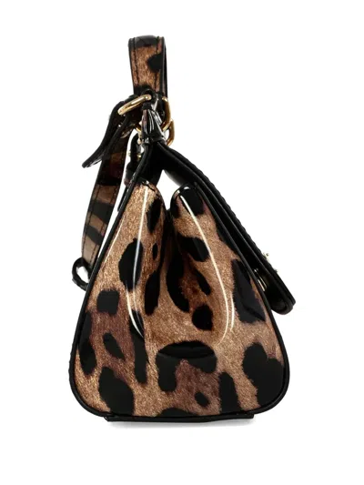 Dolce & Gabbana Leopard-print Shoulder Bag
