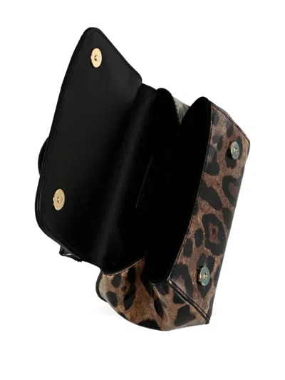 Dolce & Gabbana Leopard-print Shoulder Bag