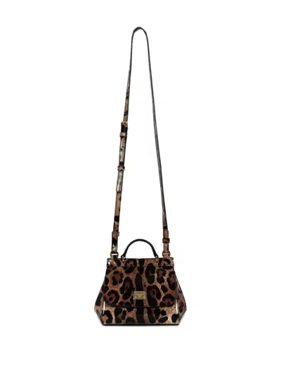 Dolce & Gabbana Leopard-print Shoulder Bag