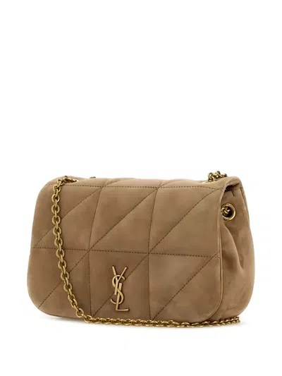 Saint Laurent Quilted Chain Shoulder Bag