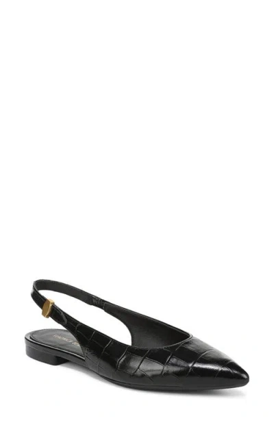Veronica Beard Shina Slingback Pointed Toe Flat