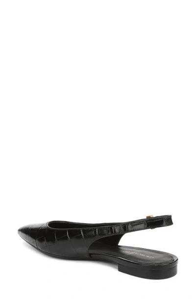 Veronica Beard Shina Slingback Pointed Toe Flat