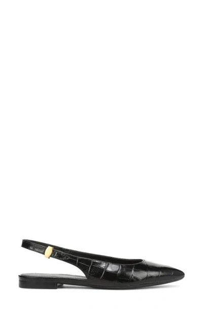 Veronica Beard Shina Slingback Pointed Toe Flat