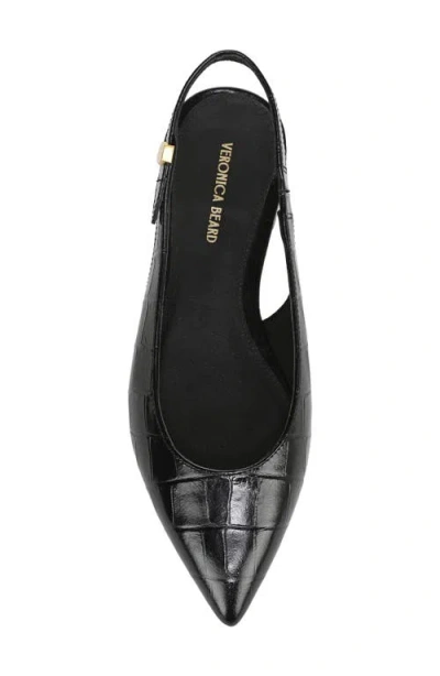 Veronica Beard Shina Slingback Pointed Toe Flat