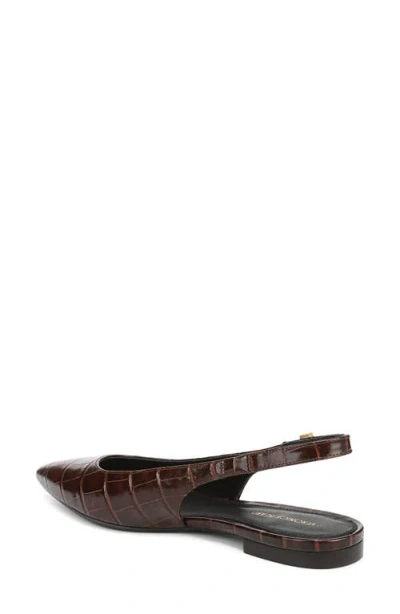 Veronica Beard Shina Slingback Pointed Toe Flat
