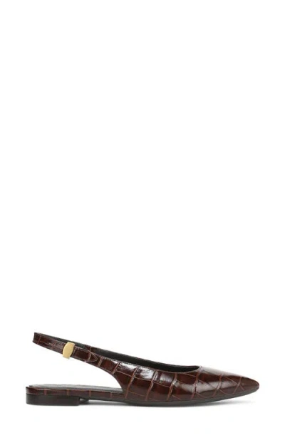 Veronica Beard Shina Slingback Pointed Toe Flat
