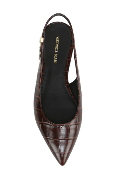Veronica Beard Shina Slingback Pointed Toe Flat