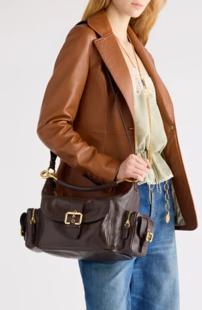 Chloé Camera Leather Top Handle Bag