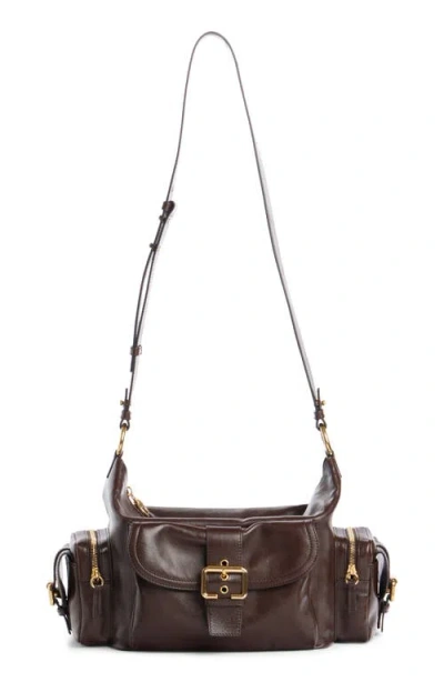 Chloé Camera Leather Top Handle Bag